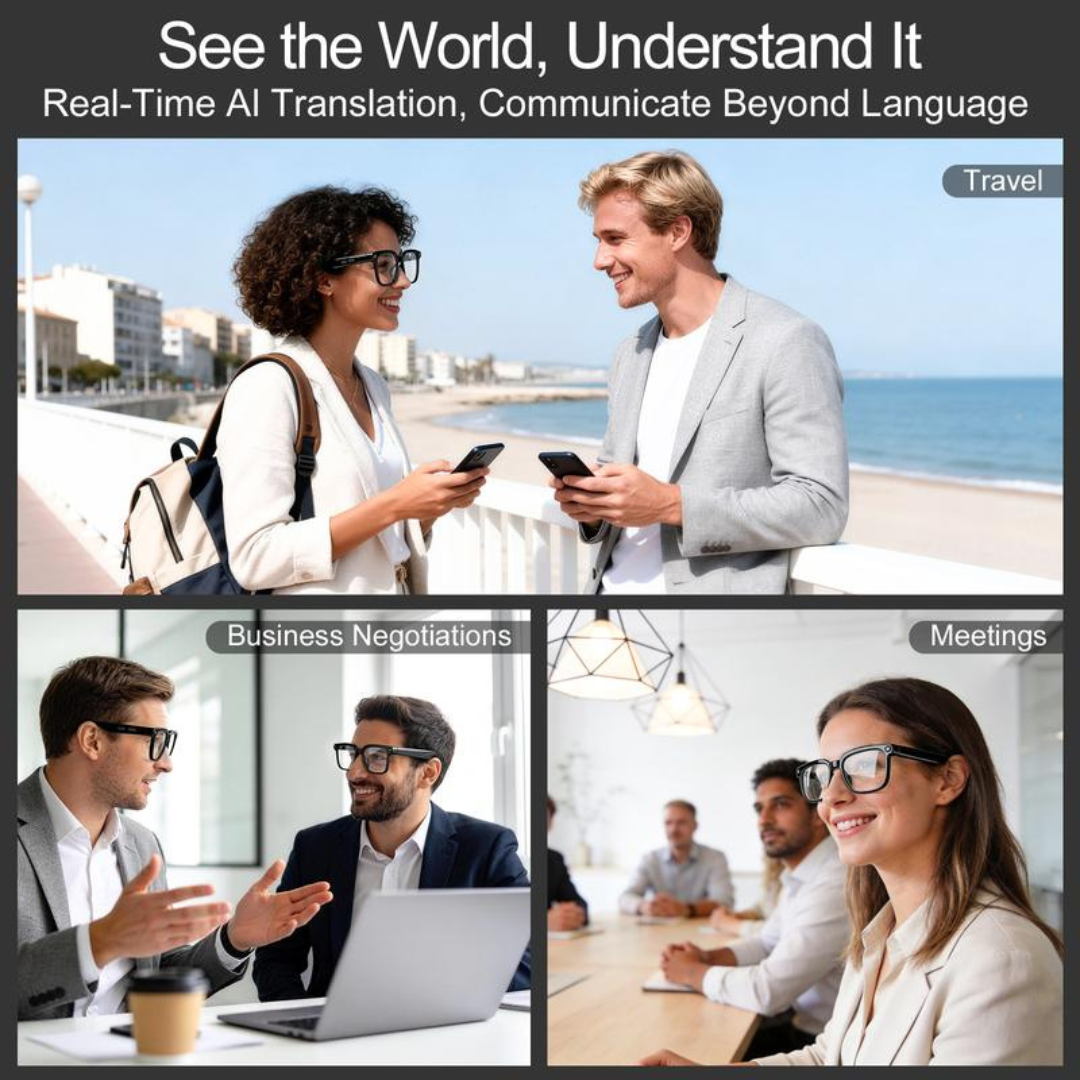 VisionAI Glasses