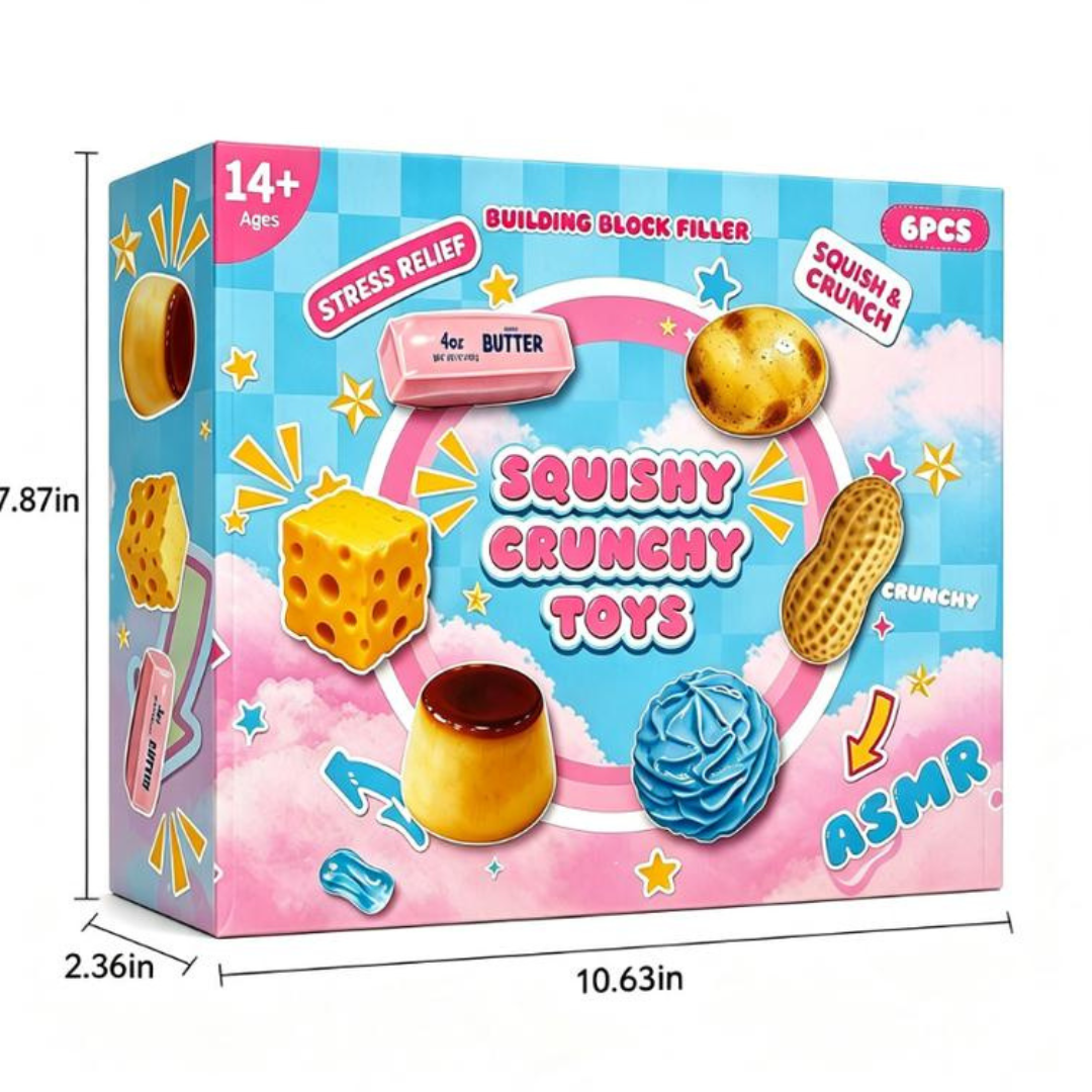 SquishJoy Fidget Set