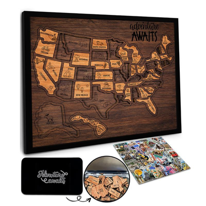 JourneyMap Puzzle