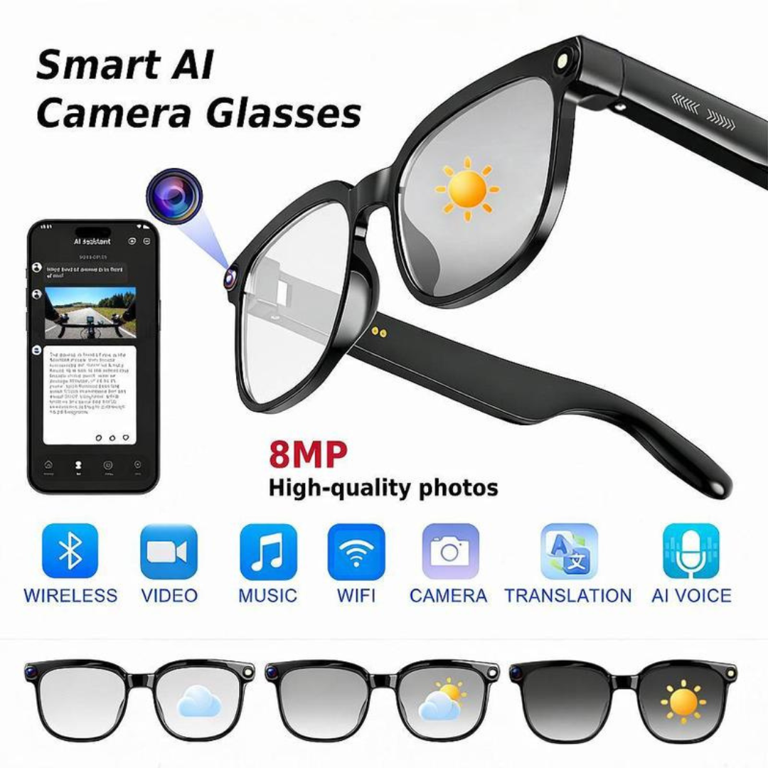 VisionAI Glasses