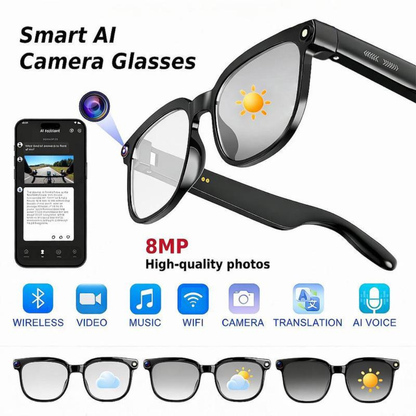 VisionAI Glasses