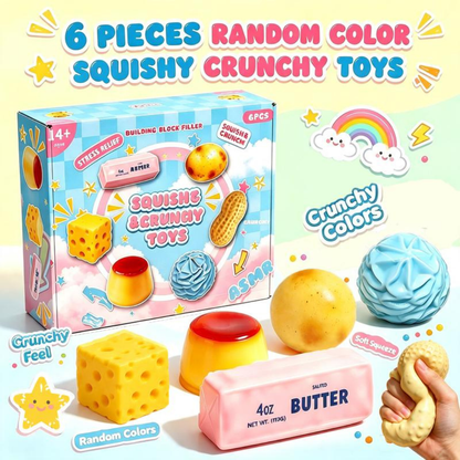 SquishJoy Fidget Set