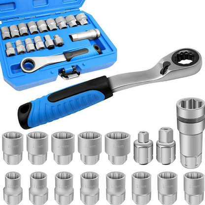 TorquePass Socket Set