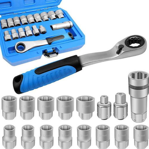 TorquePass Socket Set