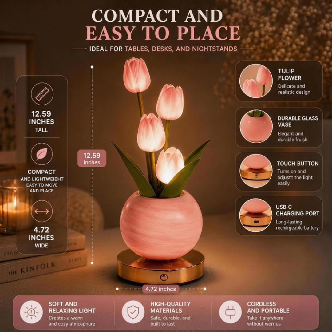 TulipLight Lamp