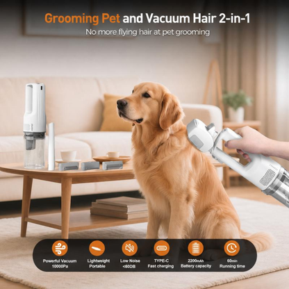 FurClean Grooming Kit