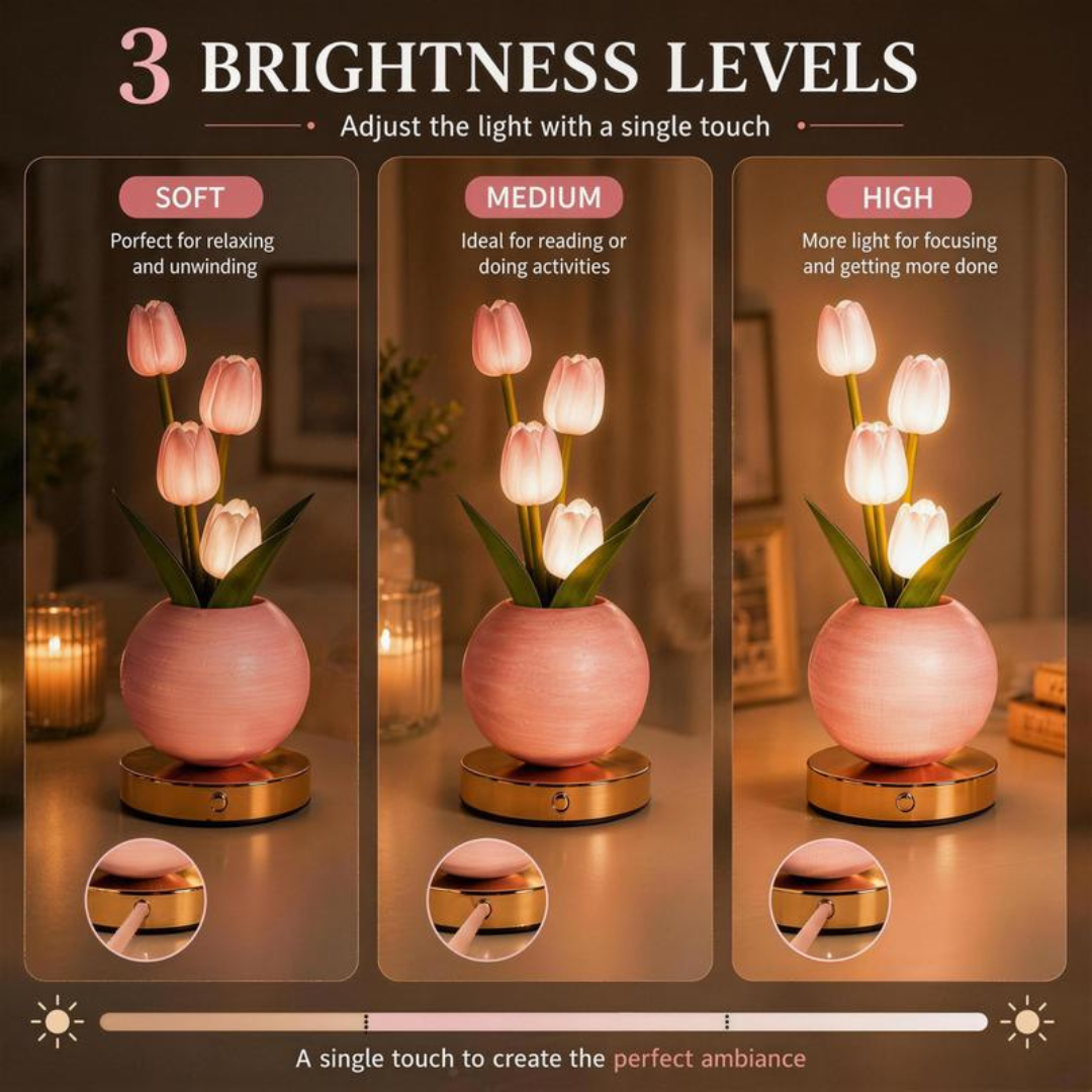 TulipLight Lamp