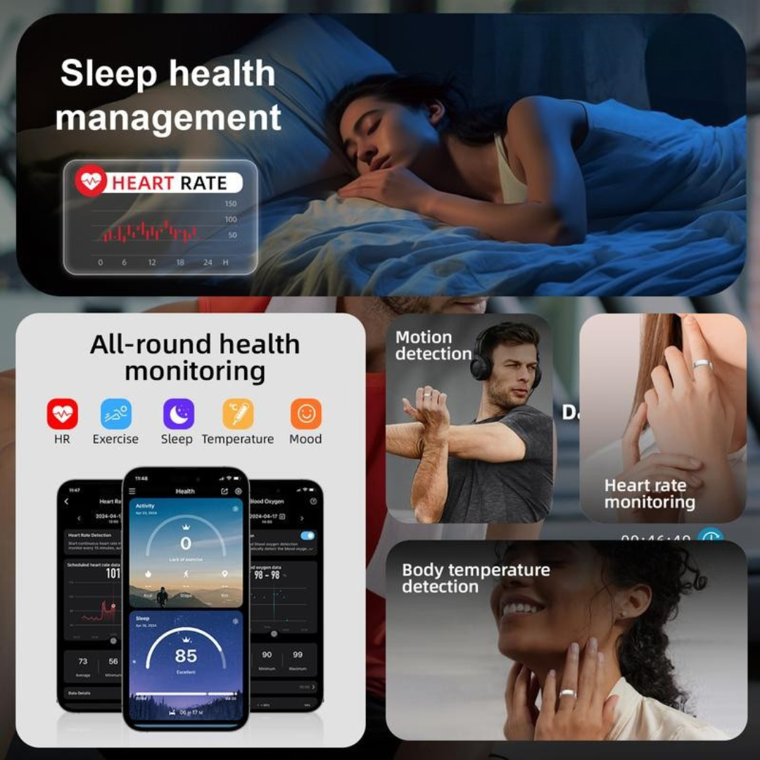 PulseRing Smart Ring