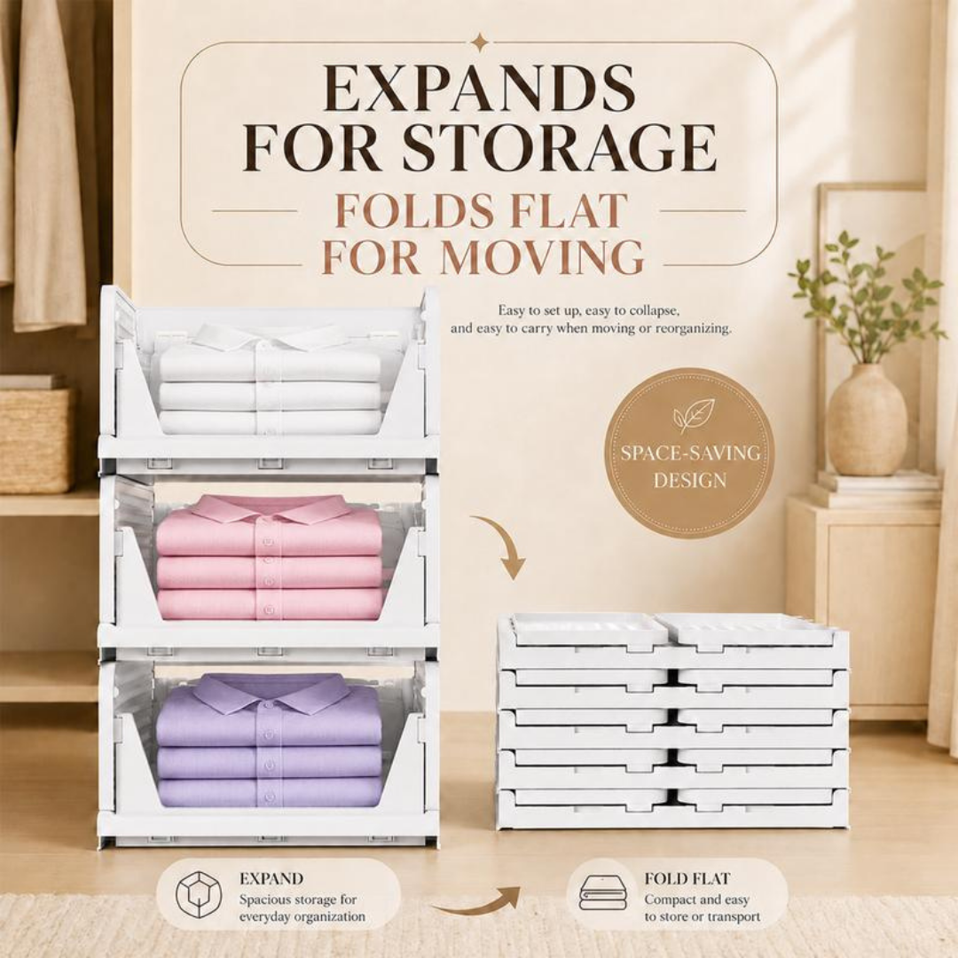 ClosetNest Baskets
