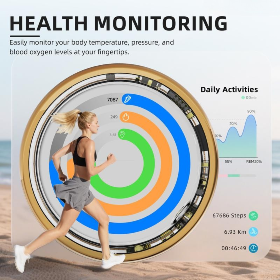PulseRing Smart Ring