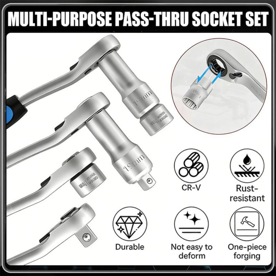 TorquePass Socket Set