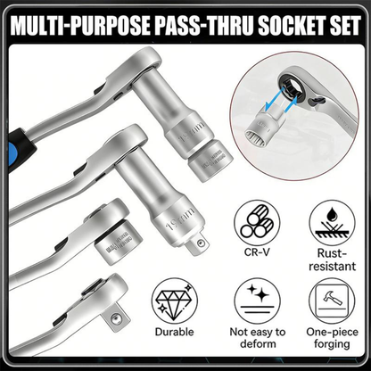 TorquePass Socket Set