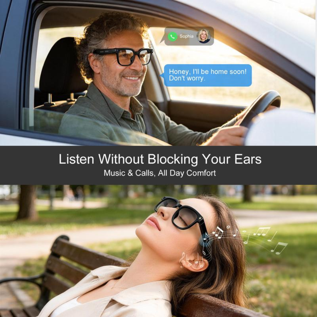 VisionAI Glasses