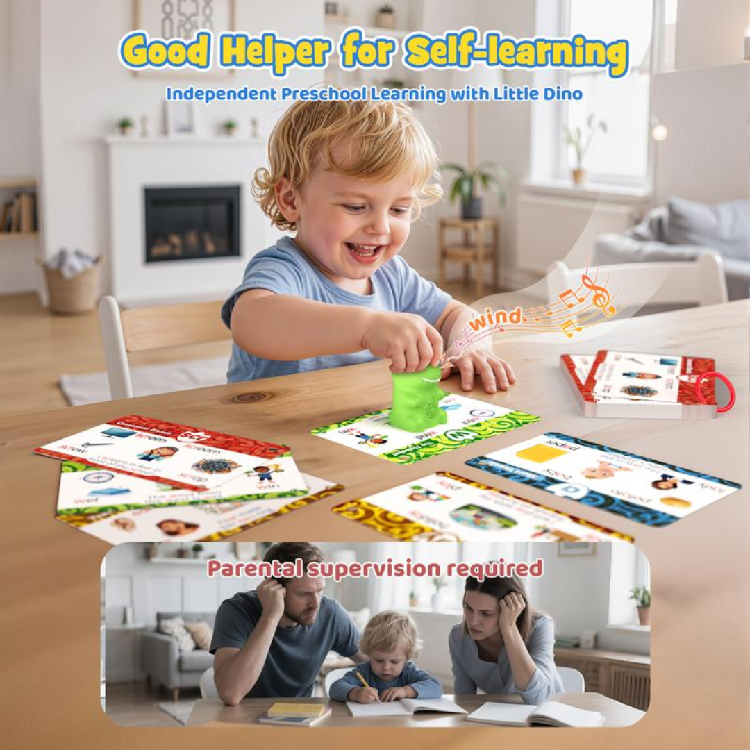 DinoTalk Cards