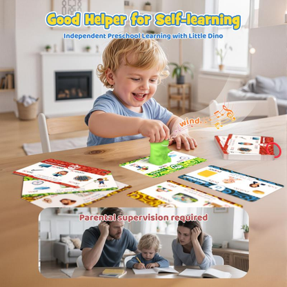 DinoTalk Cards