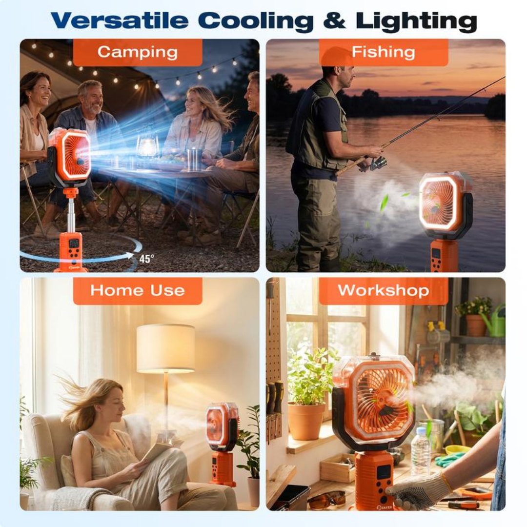 TrailMist Fan