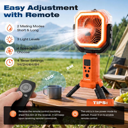 TrailMist Fan
