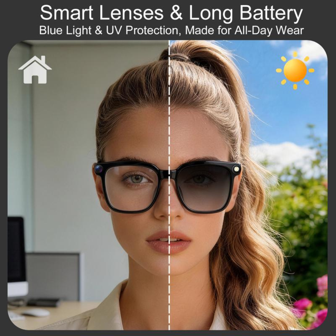 VisionAI Glasses
