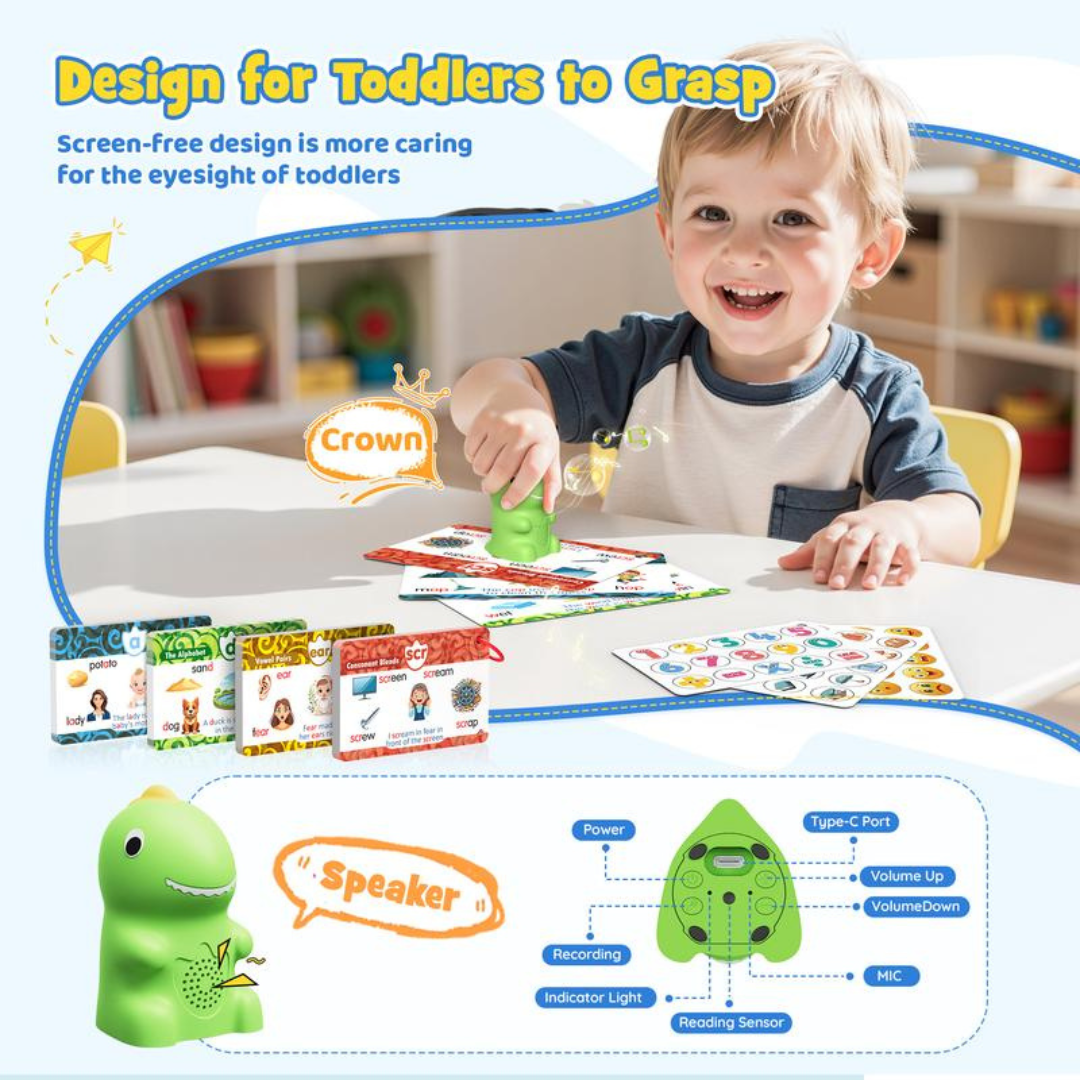 DinoTalk Cards