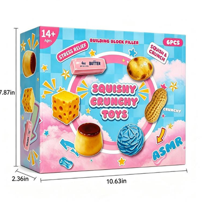 SquishJoy Fidget Set